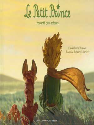 cover image of Le Petit Prince raconté aux enfants